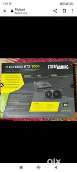 Rtx 3060 12GB BRAND NEW CARD