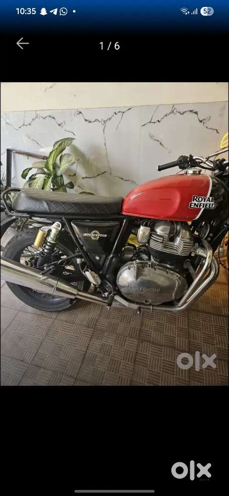 Interceptor 650 for sale