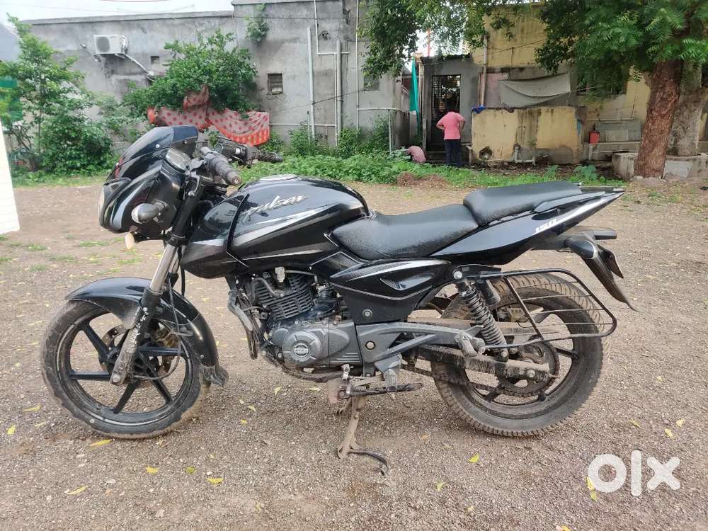 Pulsar 150 dual disk