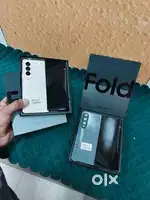 Samsung z fold4 5g 256gb box packed with bill warranty