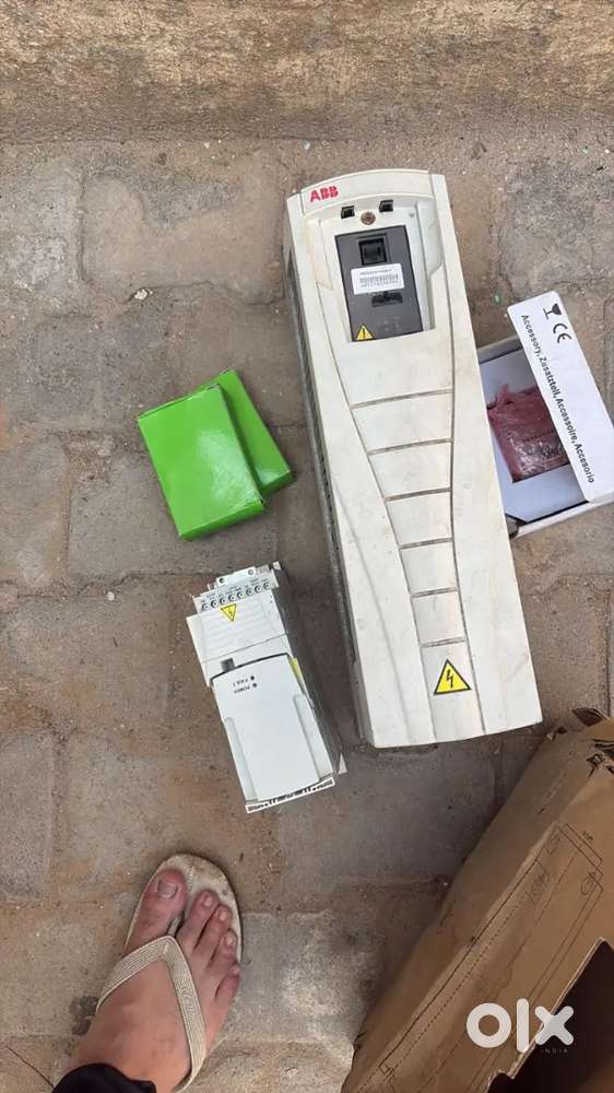 ABB ACS550 series variable frequency drive (VFD)