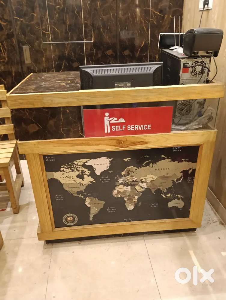 Counter table