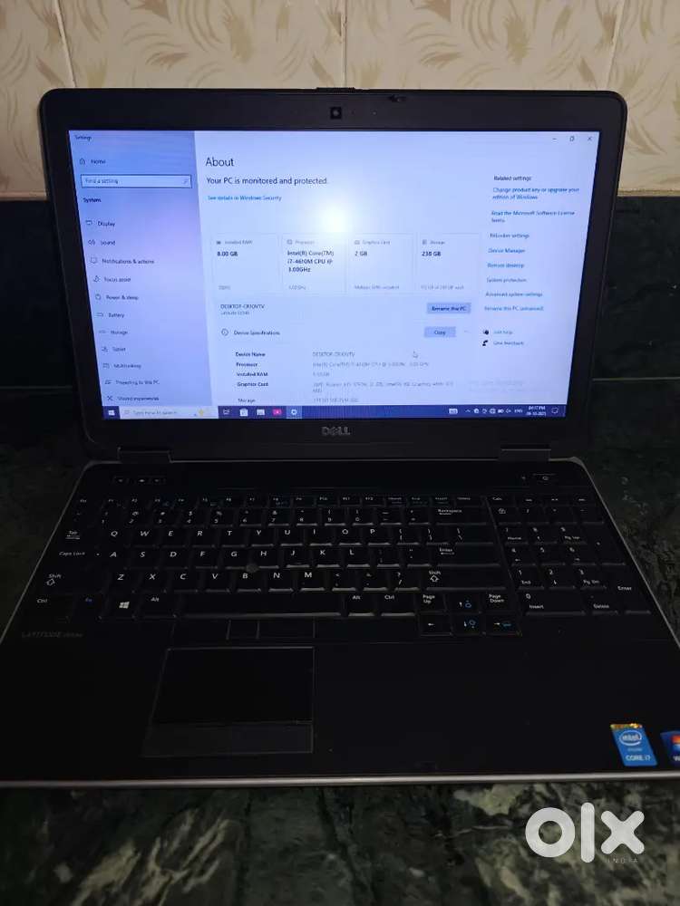 Dell E6540 Laptop - AMD Graphics Card