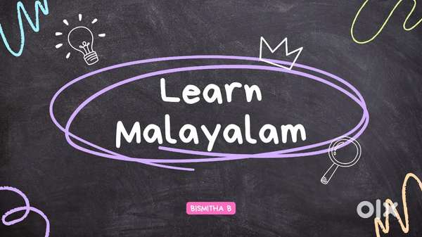 Providing online special tuition for Malayalam
