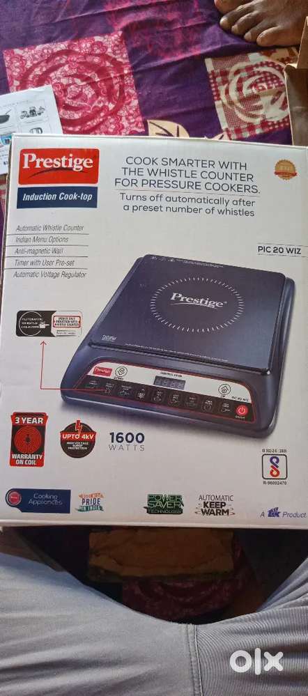 Prestige induction cook-top