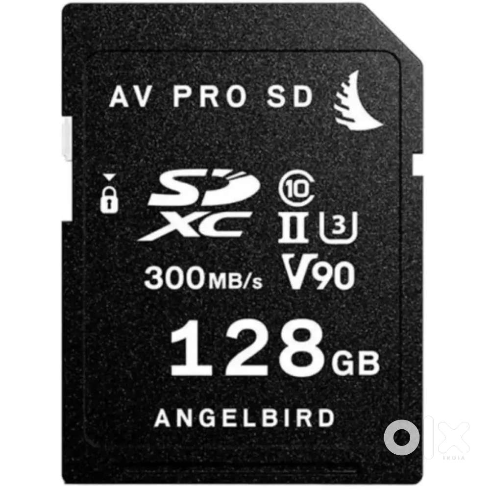 128GB (V90) UHS-II SDXC Memory Card