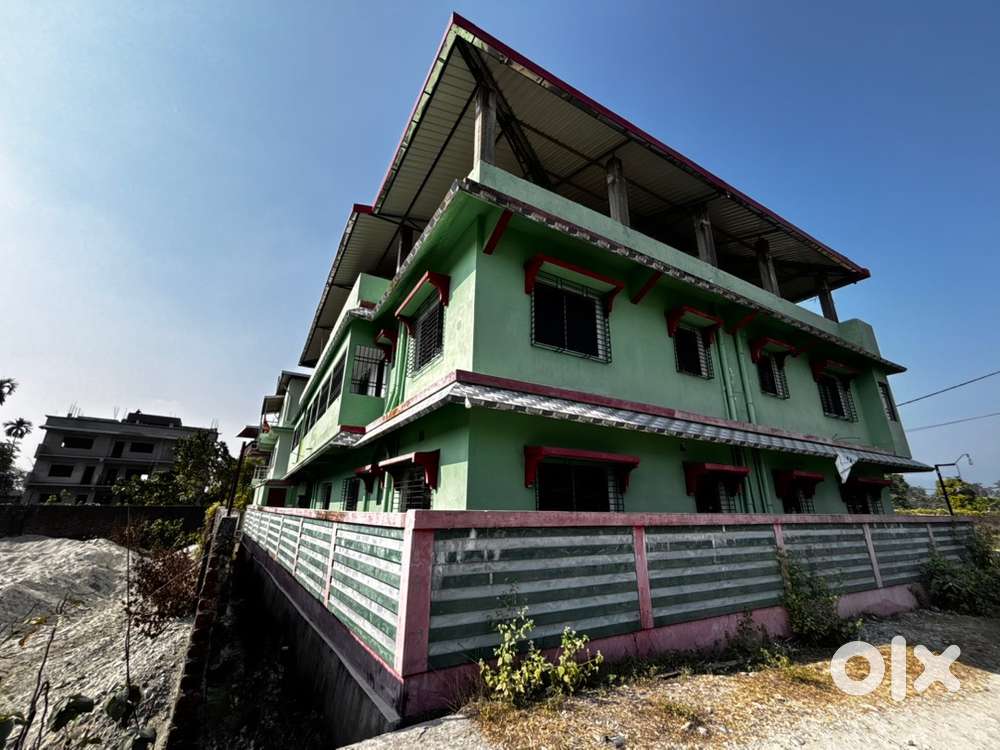 3BHK Independent House for Rent near Salugara Toribari – ₹60,000