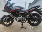 Bajaj Pulsar 220 DTS-i (2017 Model, Ebony Black, Well Maintained)