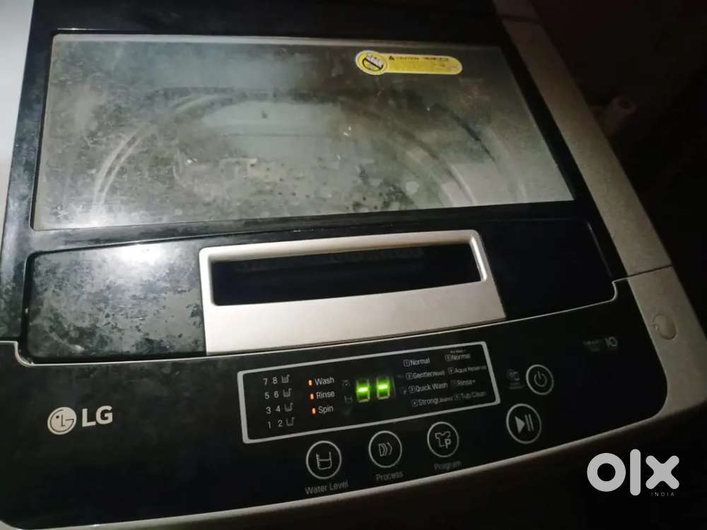 Top load LG fully automatic washing machine