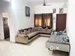2 BHK ,24hrs water, 0 Rs maintenance