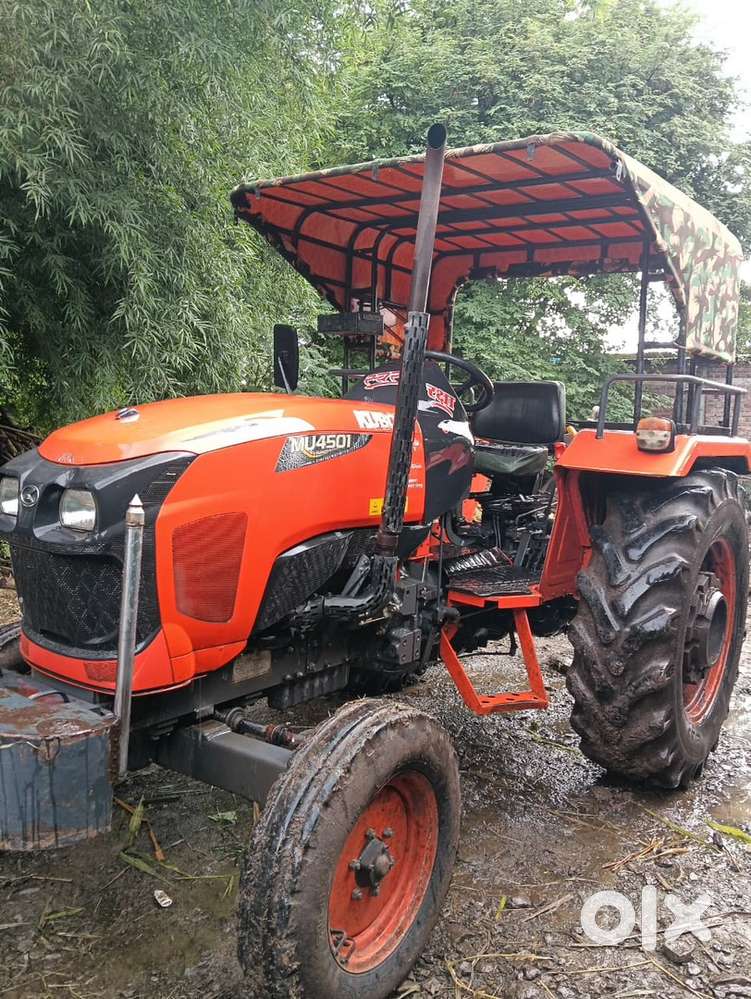 Kubota 4501 - 45 Hp, 2018 Model, Full Condition, Battery Start