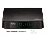 D-LINK DES-1016A 16 Ports Fast Ethernet Desktop Switch