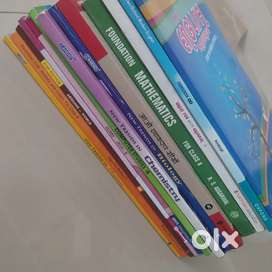 Book's of class 8th
