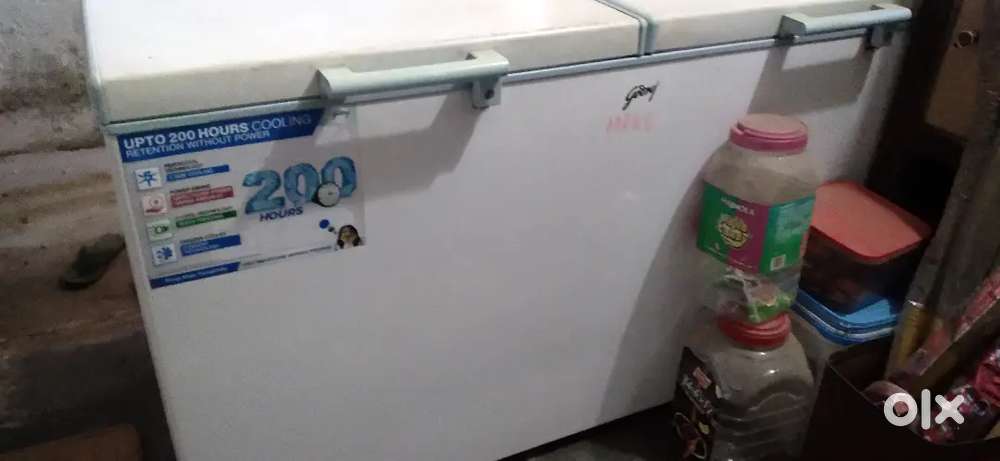 Godrej deep freezer 500 litter