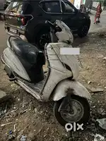 Activa running scooty