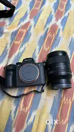 Sony alpha 7 r3 camara and FM 1.4/35 GM wide angel lense
