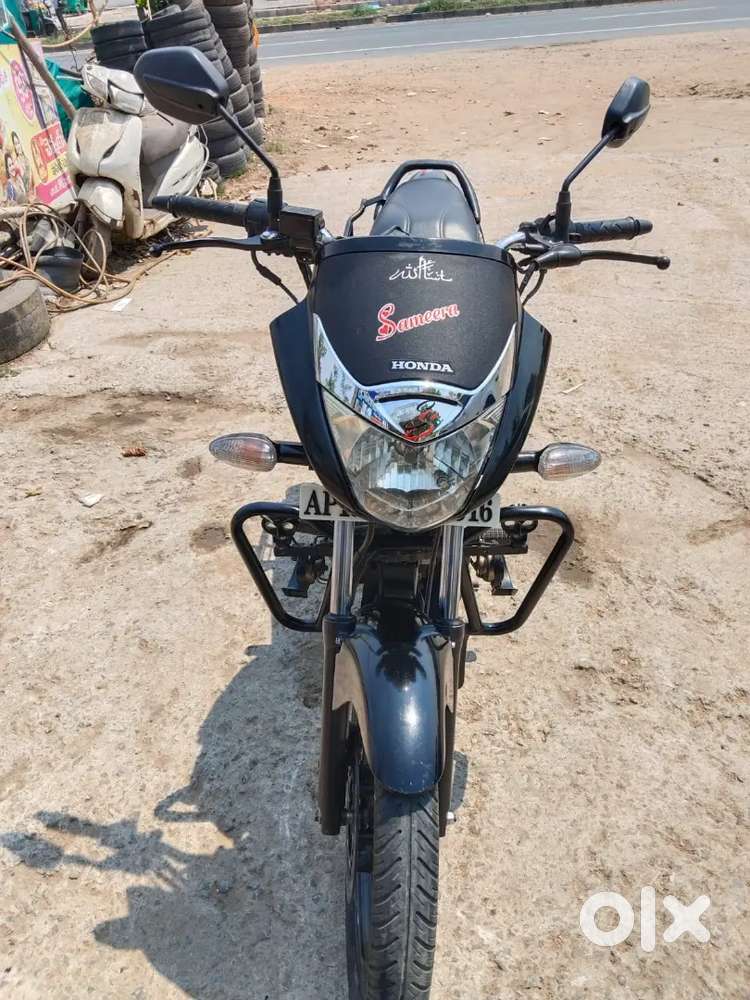 Bike in good Condition and Tyres good and paper all are in force