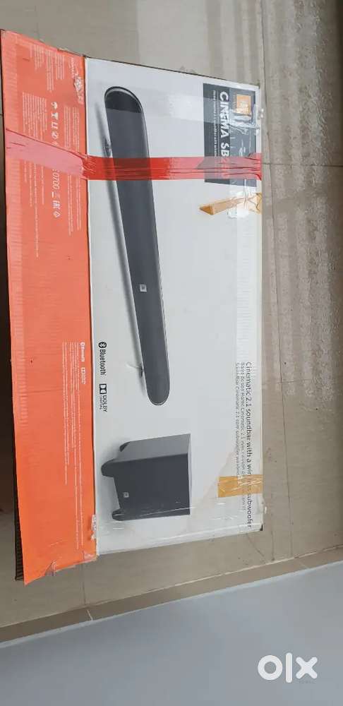 JBL Cinema SB250 ( soundbar with woofer )
