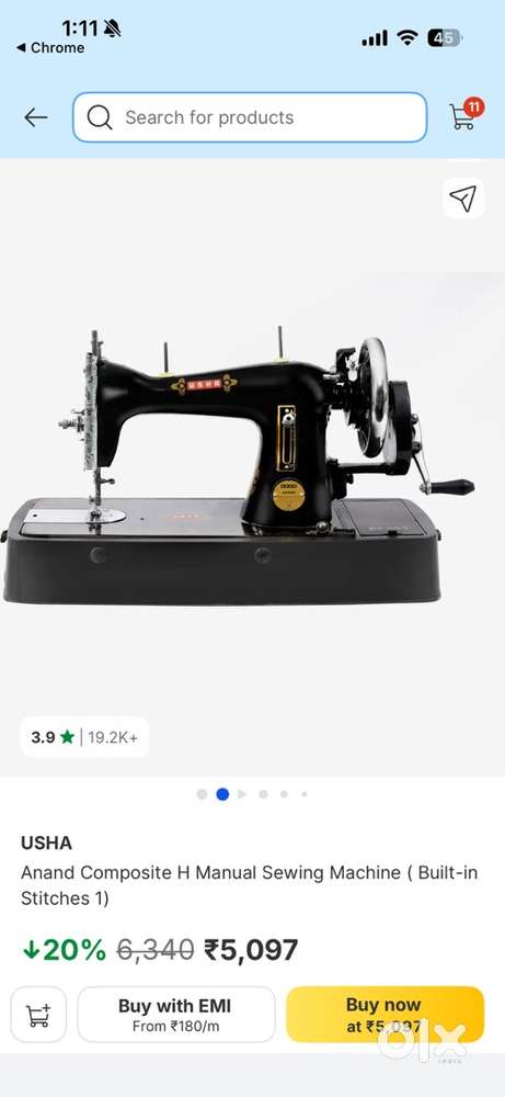 Sewing machine