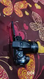 Nikon high zooming
