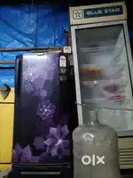 Door glass display Blue Star 400 l