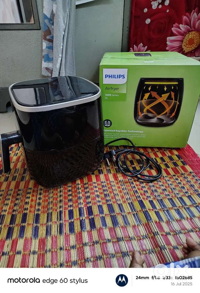 Philips airfryer original hai bechna hai new brand hai