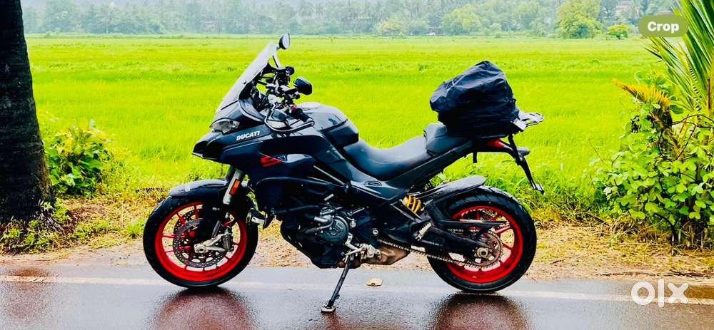 Perfect condition Ducati Multistrada v2s
