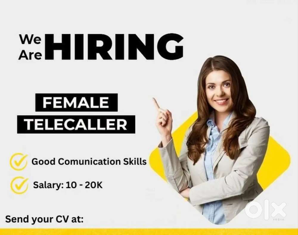 Need female telecaller for travels