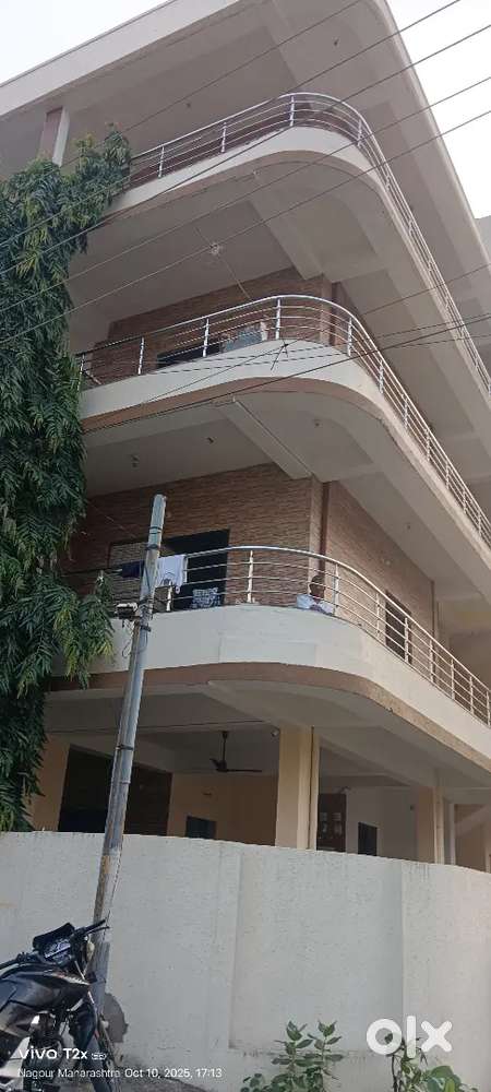 1 BHK semi furnish tiranga chowk