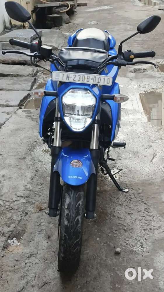 Suzuki Gixxer 155cc naked