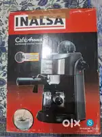 Inalsa 800 watts coffee maker with all its accessories