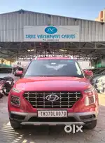 Hyundai Venue 1.0 Turbo GDI SX+ AT, 2022, Petrol