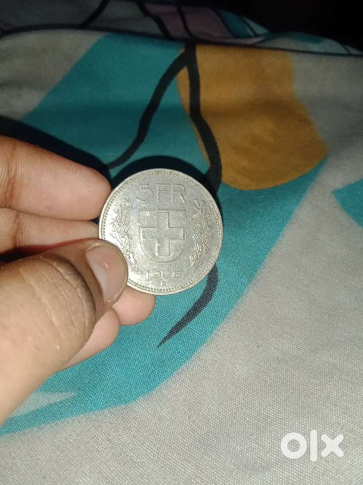 This coins are Switzerland and this is 1982