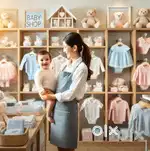 Male and Femail Sales Staff for baby Shop