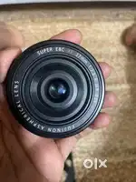 Fujifilm 27mm f2.8 pancake lens