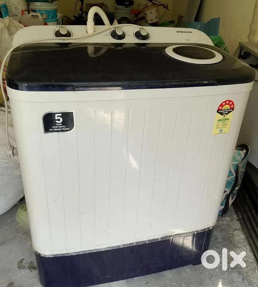 Samsung semi automatic washing machine