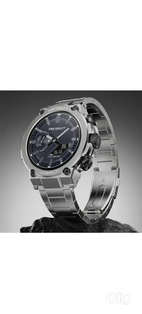 Fireboltt Cobalt AMOLED display IP67 Smartwatch, BT call