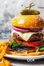 Looking for an experienced chef , who have good knowledege in  burgers