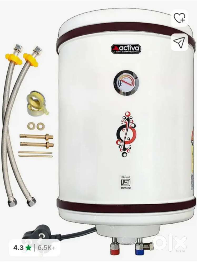 Water Geyser 50 Ltr under warranty