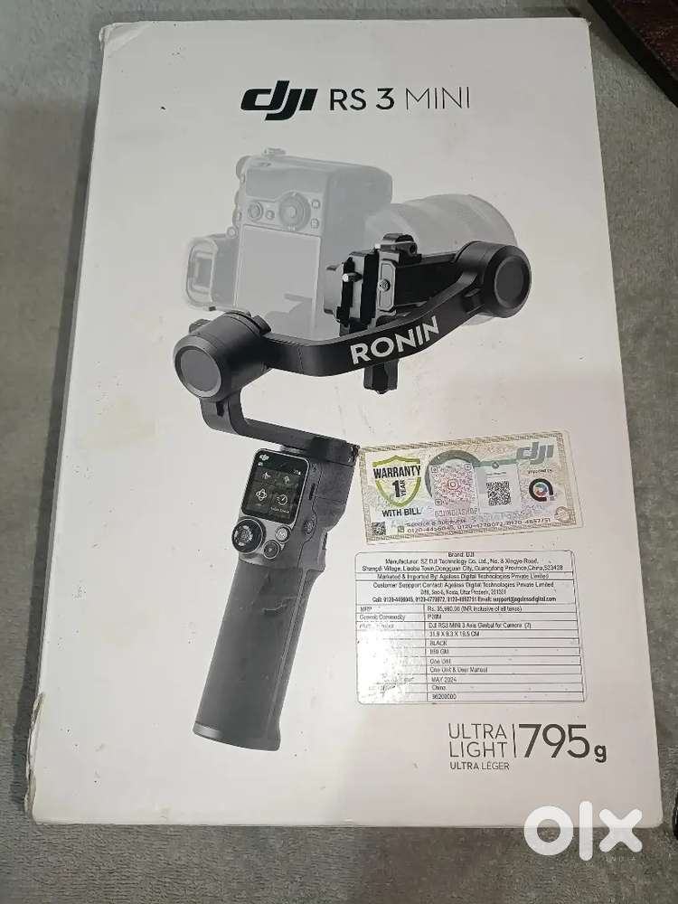 DJI Rs3 MINI gimbal