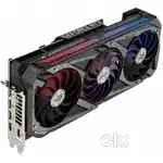 Asus ROG Strix Nvidia RTX 3080 10GB(used, NO WARRANTY)