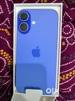 Apple iPhone 16 128 GB Blue Box Open Only