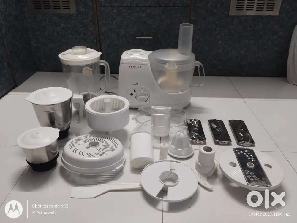 Bajaj Food Processor