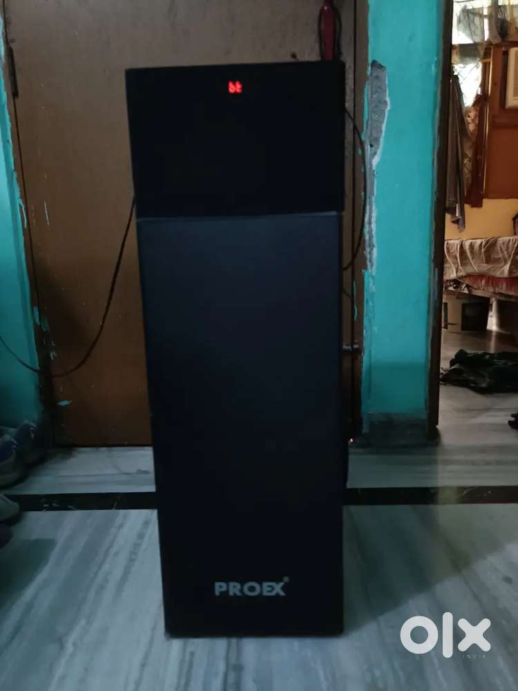 Home theatre 2.1 300w With 10 inch subwoofer massive Bass