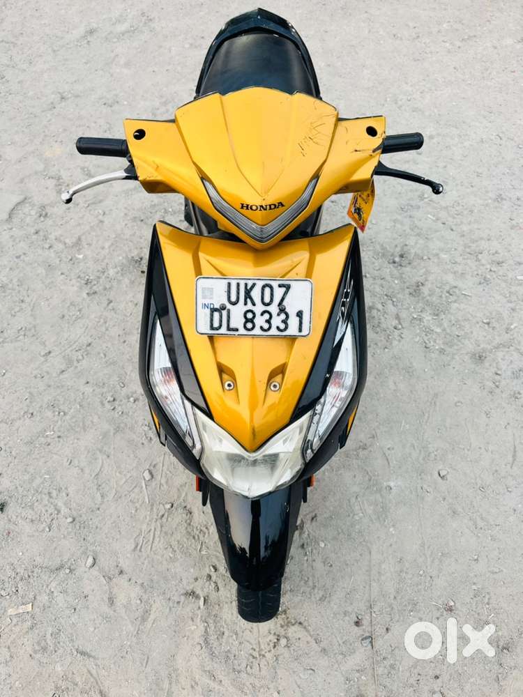 Honda Dio (yellow) @finance facility available