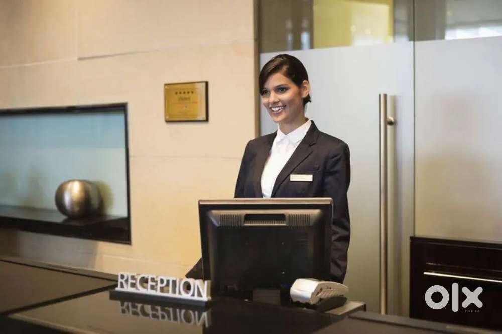 URGENT REQUIREMENT FOR RECEPTIONIST