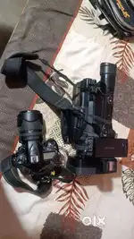 Video camera NX1, DSLR 7200