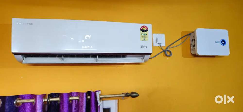 Voltas 1.5ton Inverter AC with stabliser