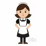 Need a female housemaid for housework and cooking.. 2 times a day ..