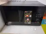 LG 28 L 360 degree motorised charcoal microwave ovan
